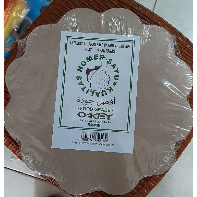 kertas nasi bunga besar