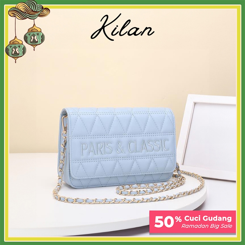 Humaira 616222 - Tas Selempang Wanita Terbaru Tas Fashion Wanita Tas Import Wanita