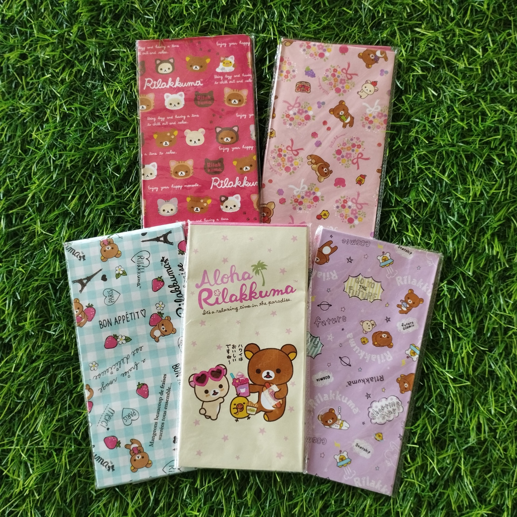 

Amplop Motif Rilakkuma Panjang Isi 8 (AGK47)