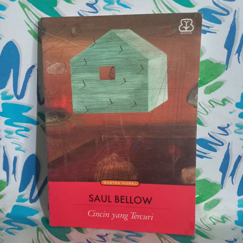 original NOVEL CINCIN YANG TERCURI SAUL BELLOW SASTRA NOBEL cek foto dan deskripsi HARAP TELITI SEBE
