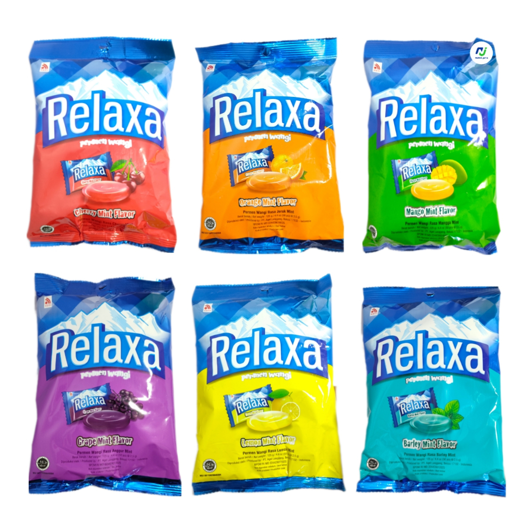 

Permen Relaxa Sak isi 50 pcs