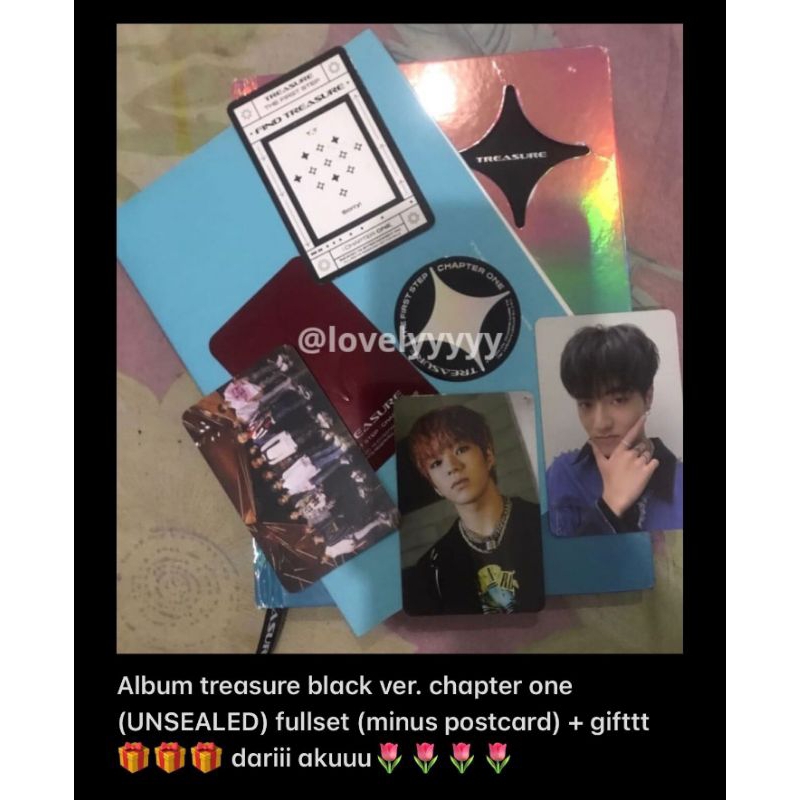 Album Treasure The First Step : Chapter One (black ver.)