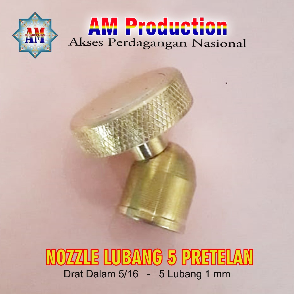 Spuyer Lobang 5 Pretelan Semprot Hama Tanaman