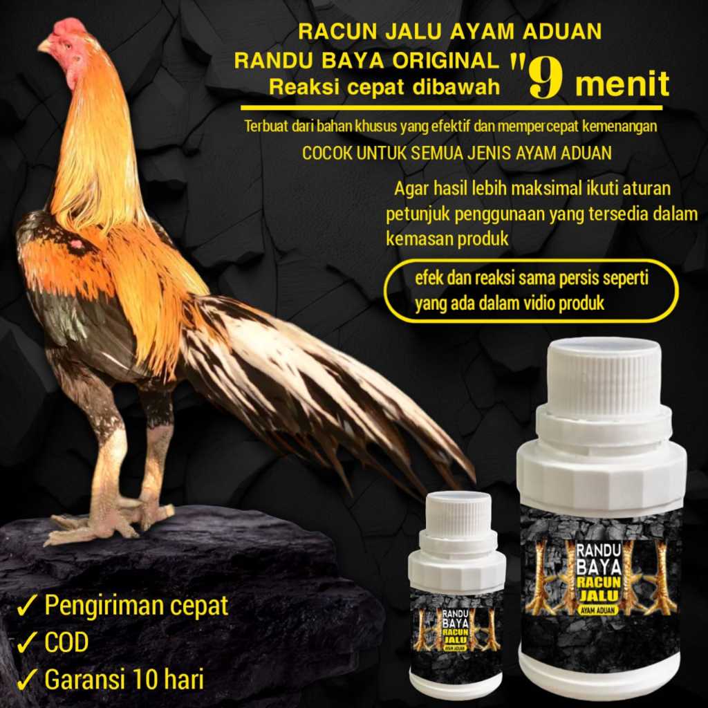 doping ayam bangkok plucker pakhoy panus racun jalu jago aduan