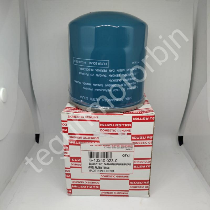 Fuel Filter / Filter Solar PANTHER ELF Original Isuzu