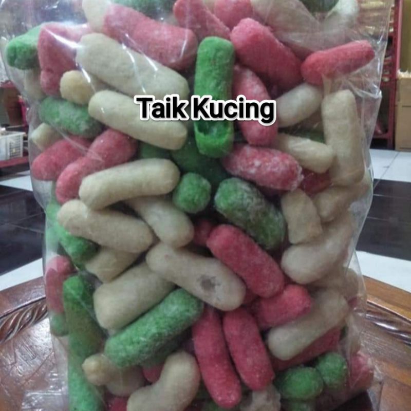 

Kue Taik Kucing/Bungkus/Toples 500gr