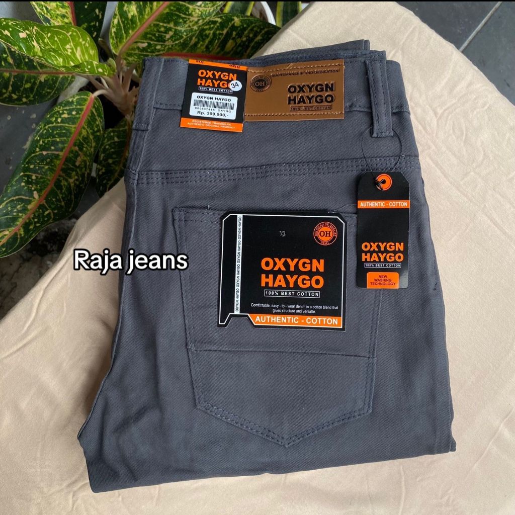 original celana panjang jeans naomi hugo/celana panjang pria reguler/celana panjang pria jeans