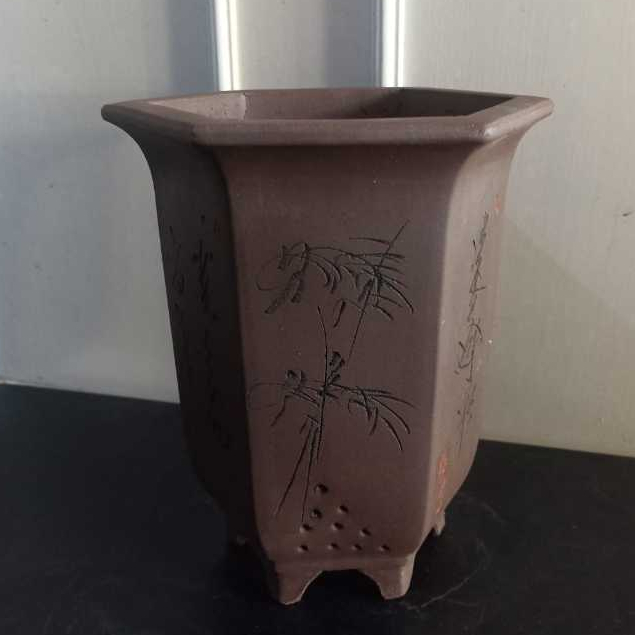 Pot Keramik Bonsai Cina  LT-1