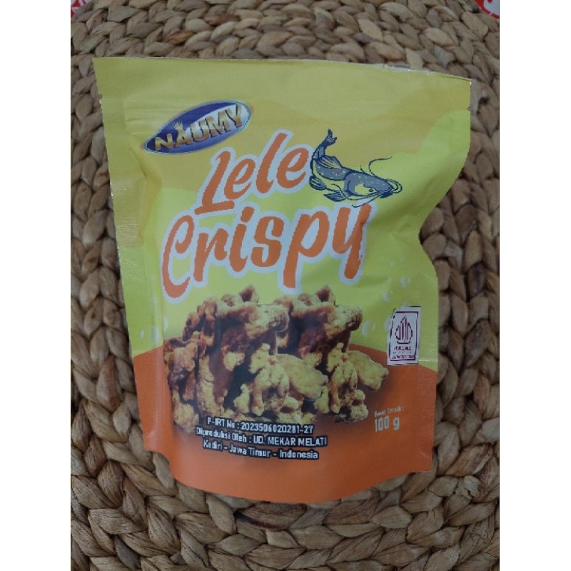 

Lele Crispy nett 100 gr / Daging ikan lele crispy / camilan sehat