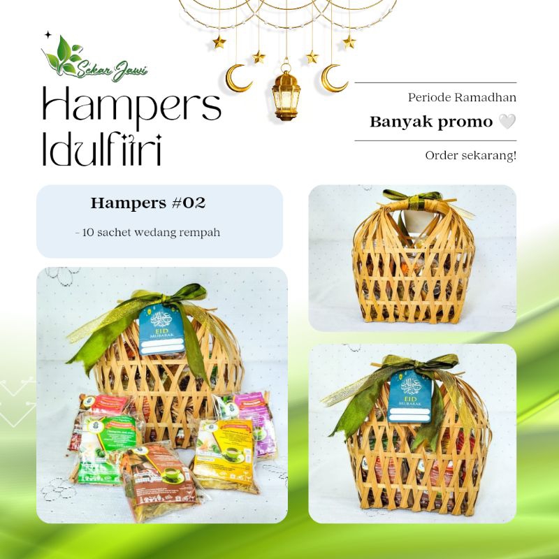 

Paket Hampers Sekarjawi #02 | Wedang-wedangan rempah