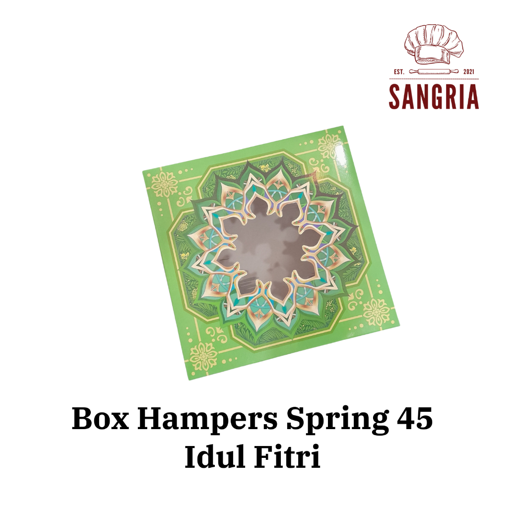 

Box Hampers Spring 45 Idul Fitri
