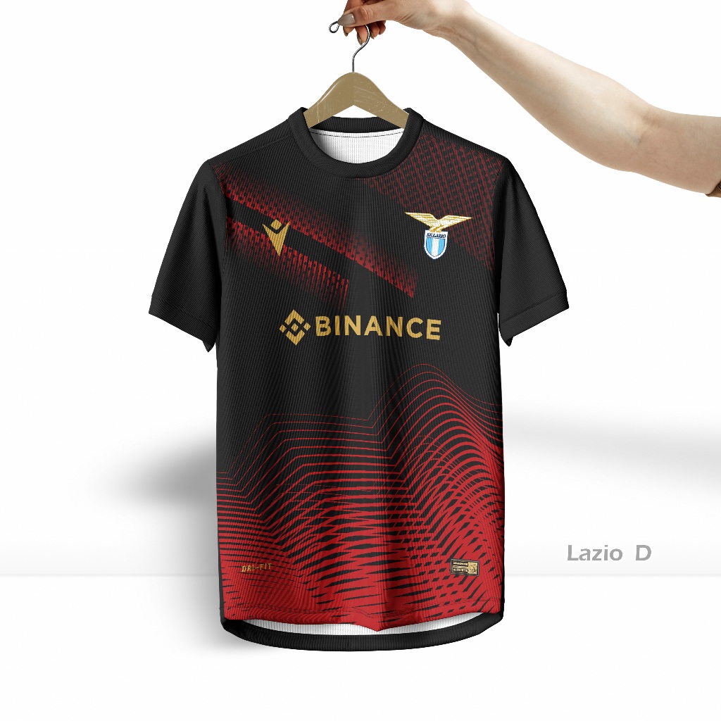 kaos  Lazio / Baju Bola Jersey Lazio Terbaru