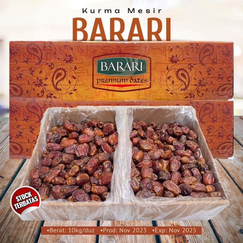 KURMA MESIR BARARI 10KG