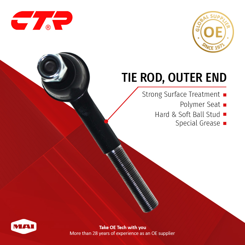 tie rod end set trajet terano