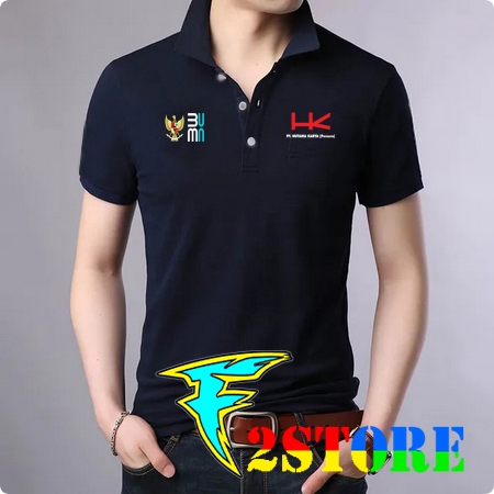 Baju Kerah Model Kaos Kerah HK - PT HUTAMA KARYA PERSERO F2ASTORE