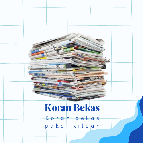 Koran Bekas Kiloan | Koran Bekas Pakai