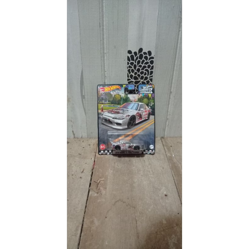 hotwheels premium nissan silvia s15