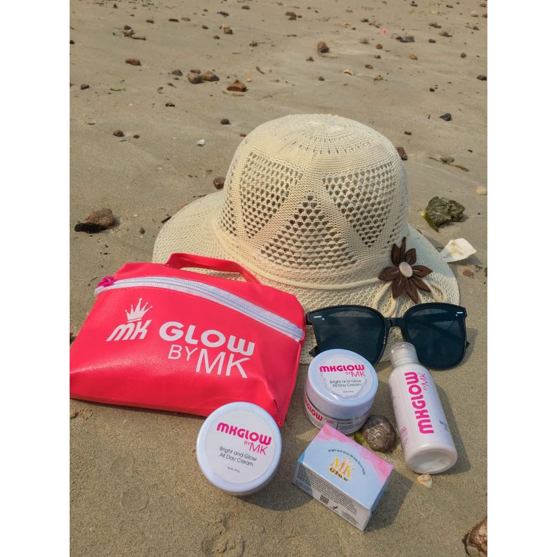 Skincare BPOM Mk glow 100% ORI