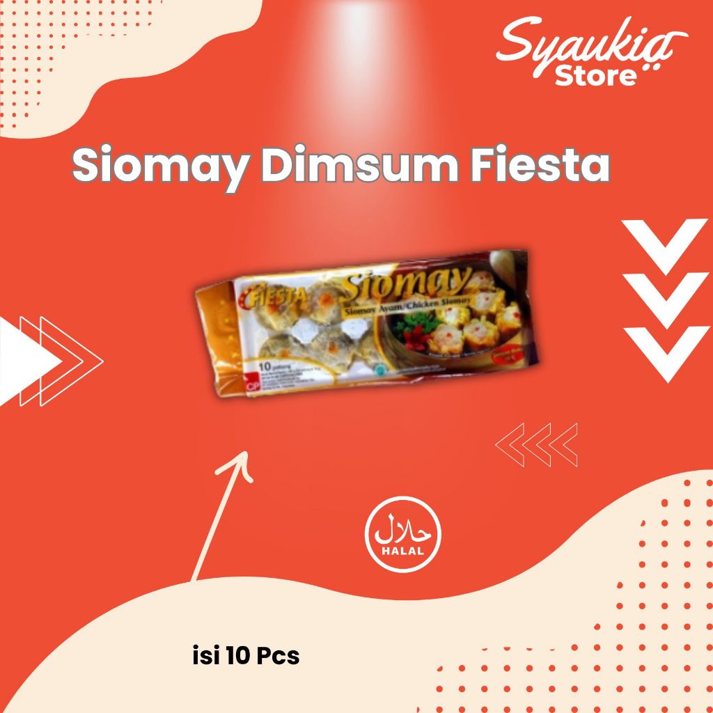 

Siomay Dimsum Fiesta isi 10 Pcs