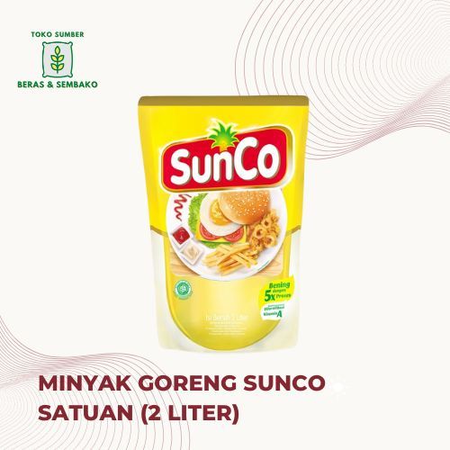 

Minyak Goreng SUNCO satuan (2 Liter)