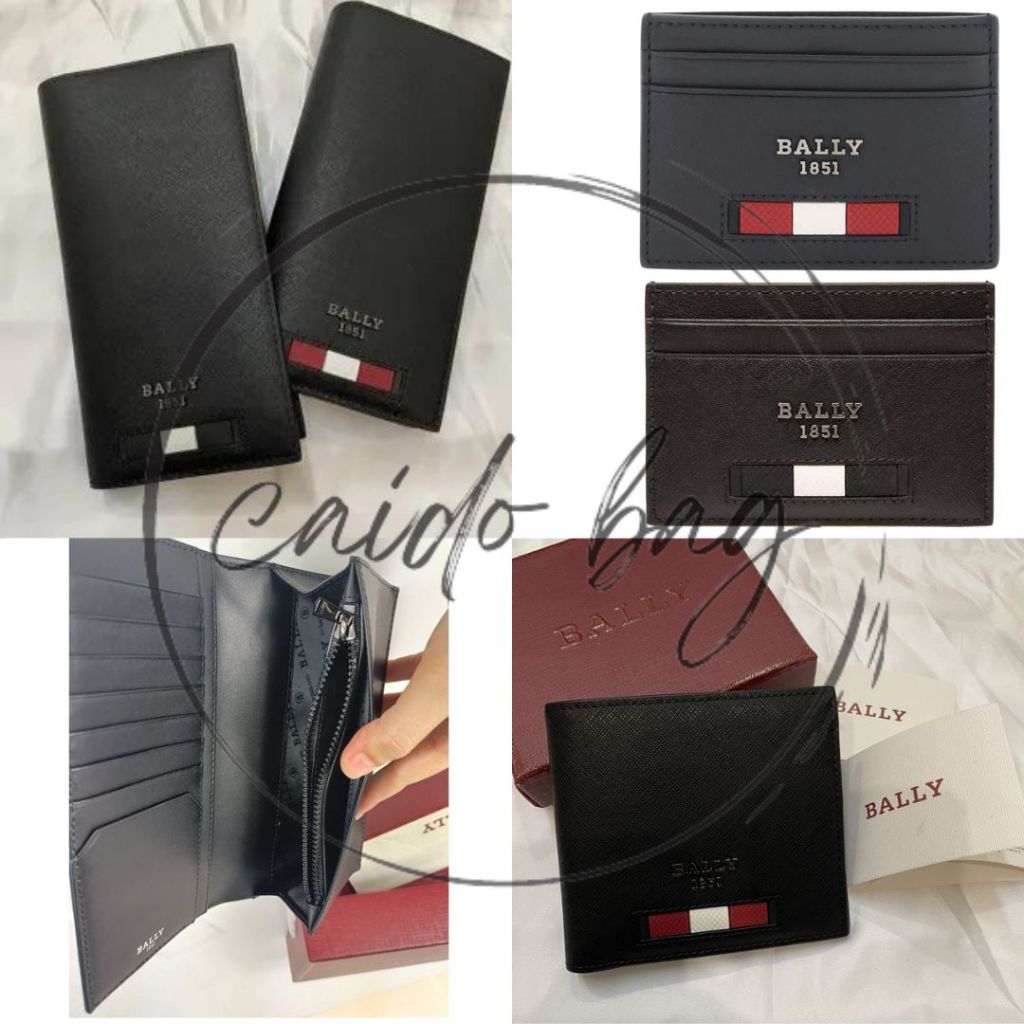 DOMPET PRIA LONG WALLET BL BHAR CARD HOLDER LONG WALLET SHORT WALLET MEN