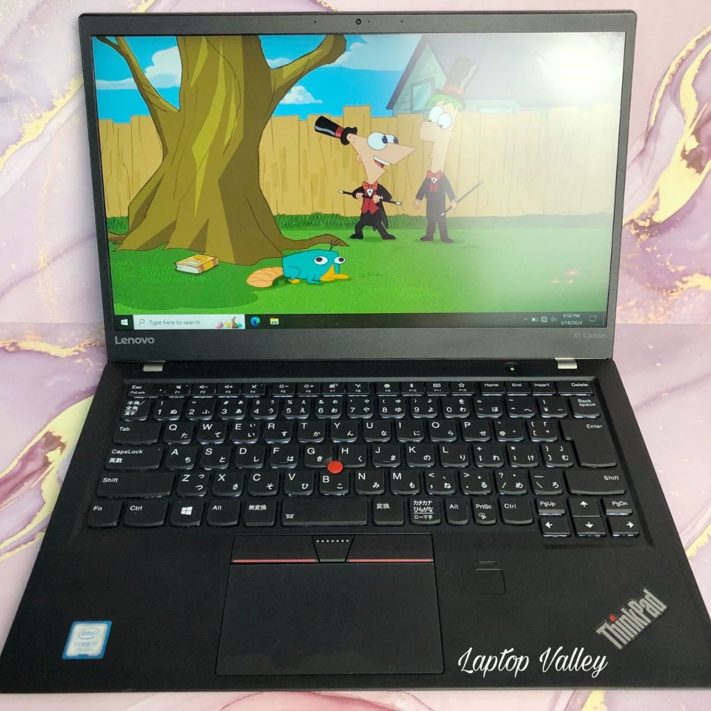 Laptop Lenovo Thinkpad X1 CARBON 2ND/3RD/4TH/5TH/6TH/7TH X1 EXTREME - Core i5/i7 Gen 5/6/7 - Layar 1