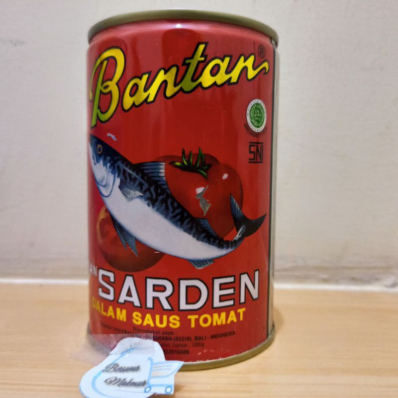 

Sarden Bantan 155gr