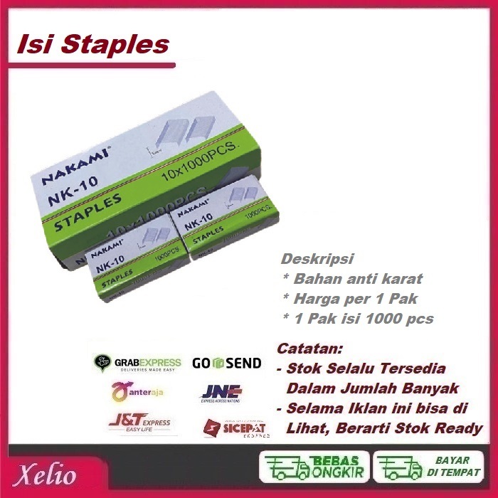 

Isi Staples