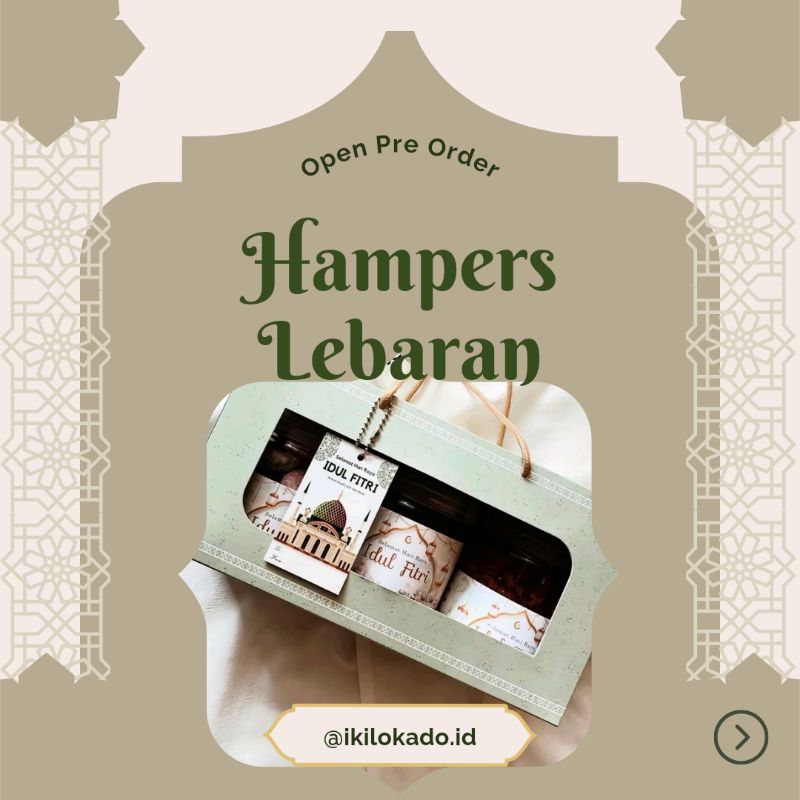

HAMPERS LEBARAN TERMURAAAH