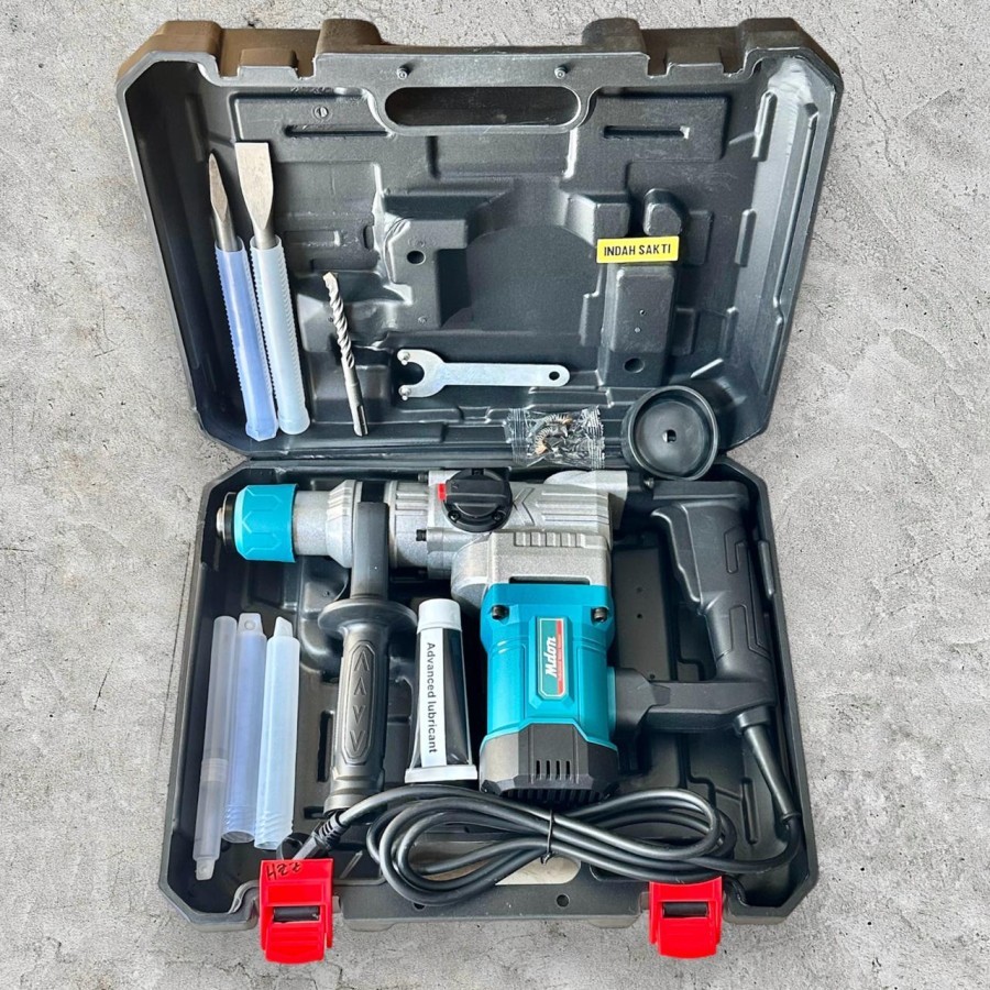 Mesin Bor Bobok Beton Tembok 3 Fungsi / Rotary Hammer Mdon JP-26