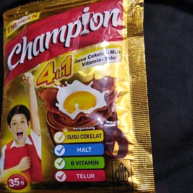 

CHAMPION MINUMAN SUSU SERBUK RENCENG