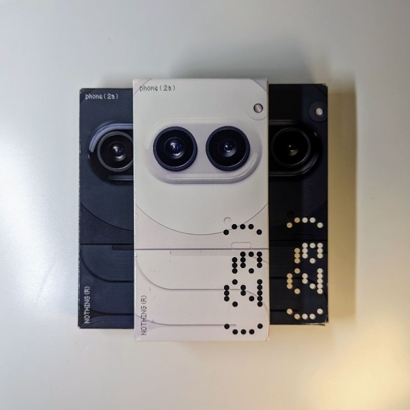 Nothing Phone 2a 5G 8/128GB 12/256GB Resmi Bea Cukai