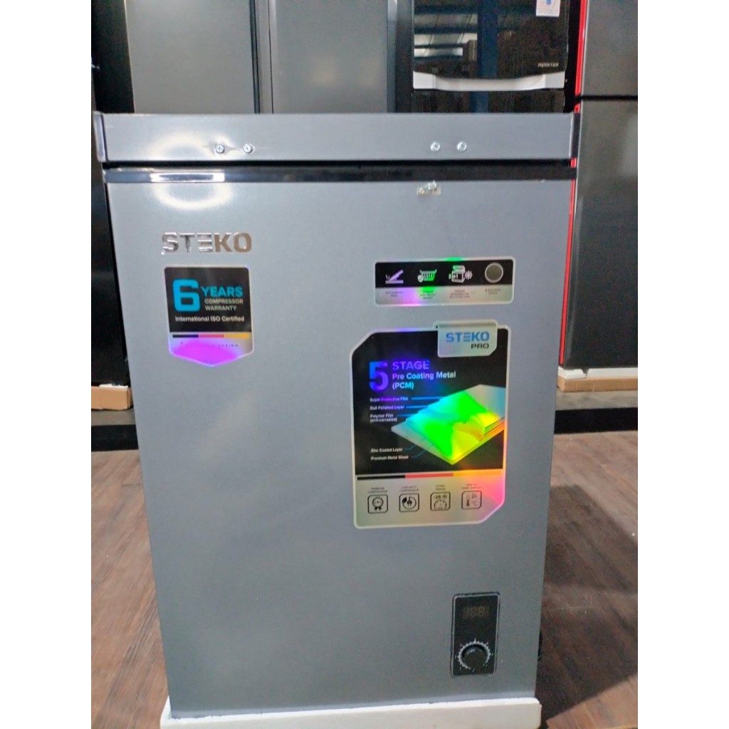 Steko Chest Freezer 100L BF 110 RS / BF-110RS / Cooler Box BF110RS
