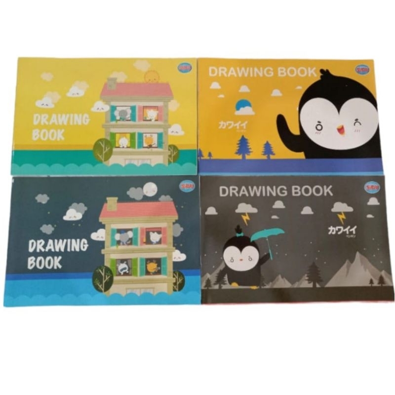 

(BISA COD) Buku Gambar A4 & A3 SIDU