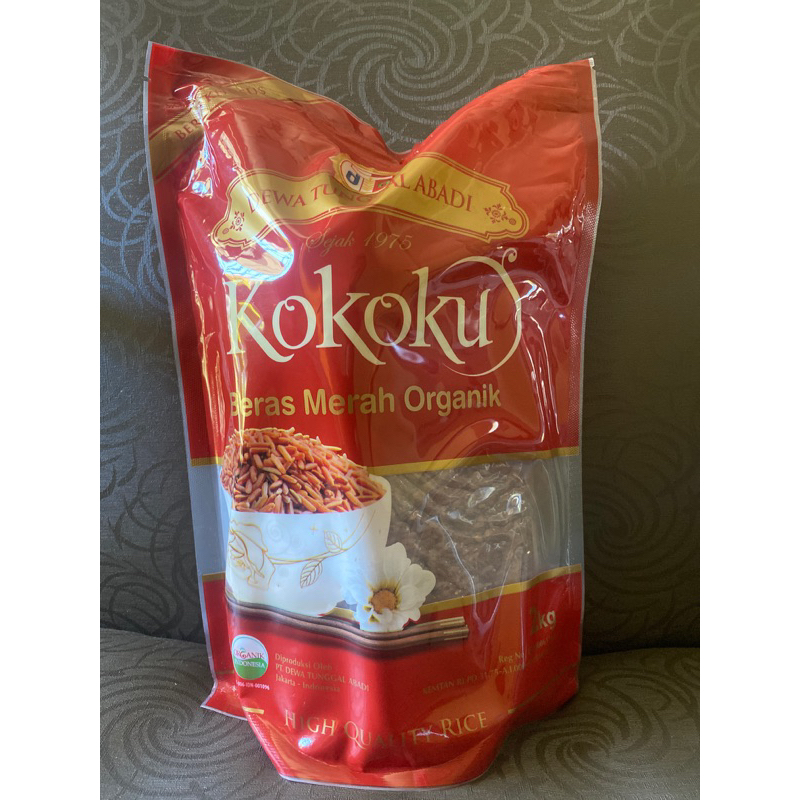 

[Promo] Beras Merah Organik Kokoku 2 kg