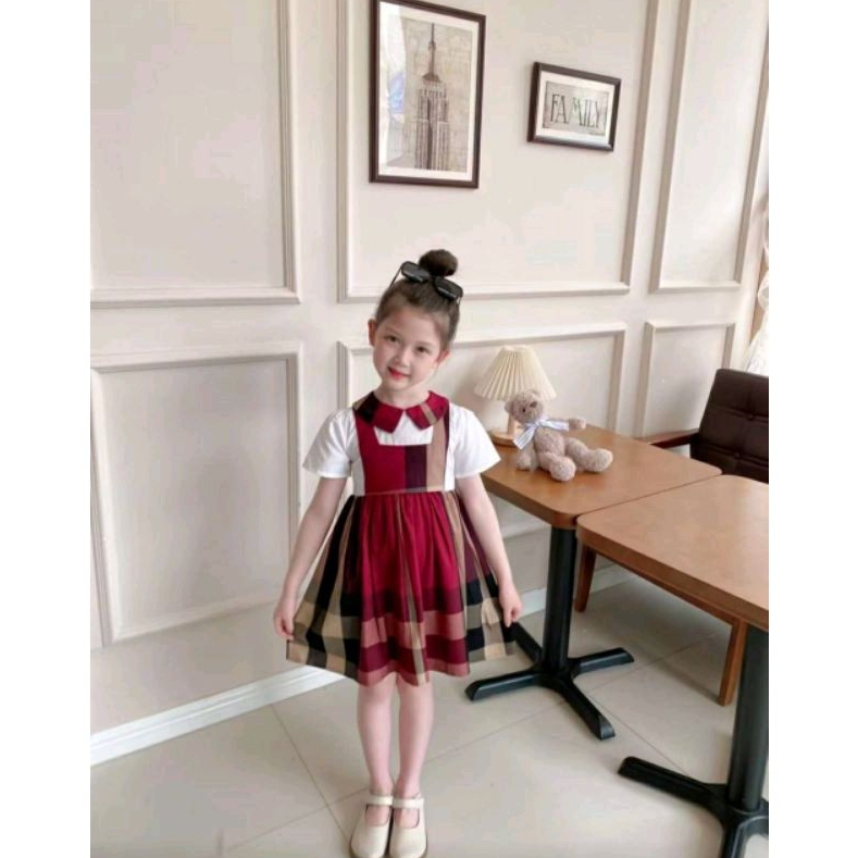 Dress Anak Burberry