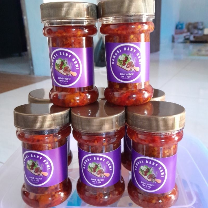 

SAMBAL baby cumi