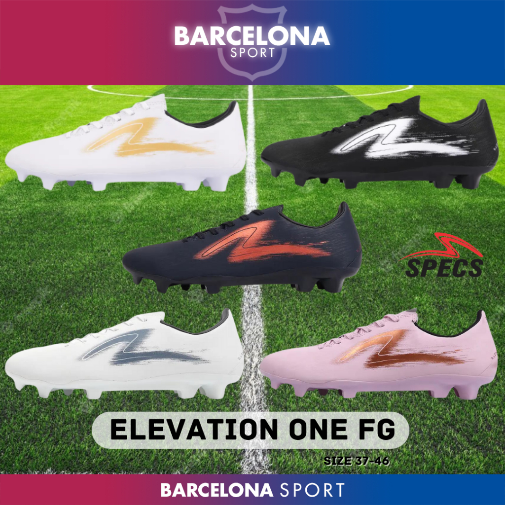 Specs Elevation One FG - Sepatu Sepak Bola