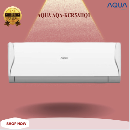 AQUA AC AQA-KCR5AHQ1 1/2 PK GARANSI RESMI - AC ONLY/AQAKCR5AHQ1/AQA-KCR5AHQ1/AQA-KCR-5A-HQ1/AQA KCR5
