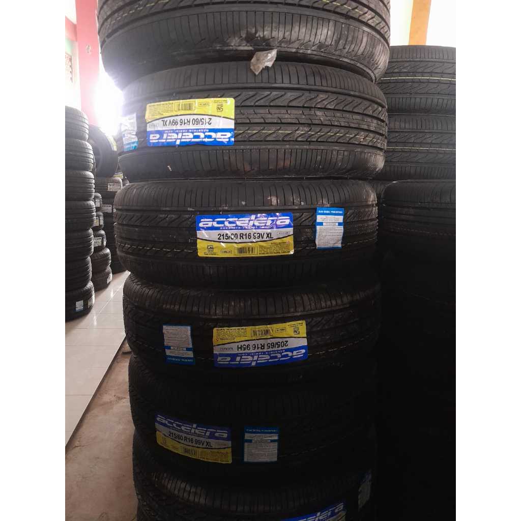 Ban Mobil R16 Ukuran 205 65 R16 Merk Accelera Eco-Plush Ban Standar Harian Tubles Innova Expander Da