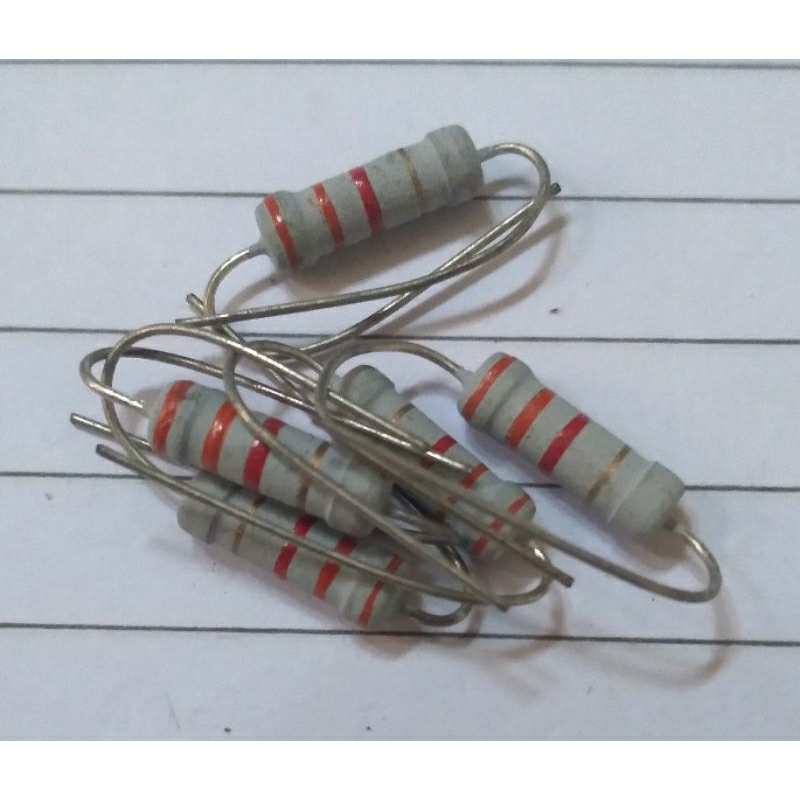 Resistor 2K2 Ohm 2W