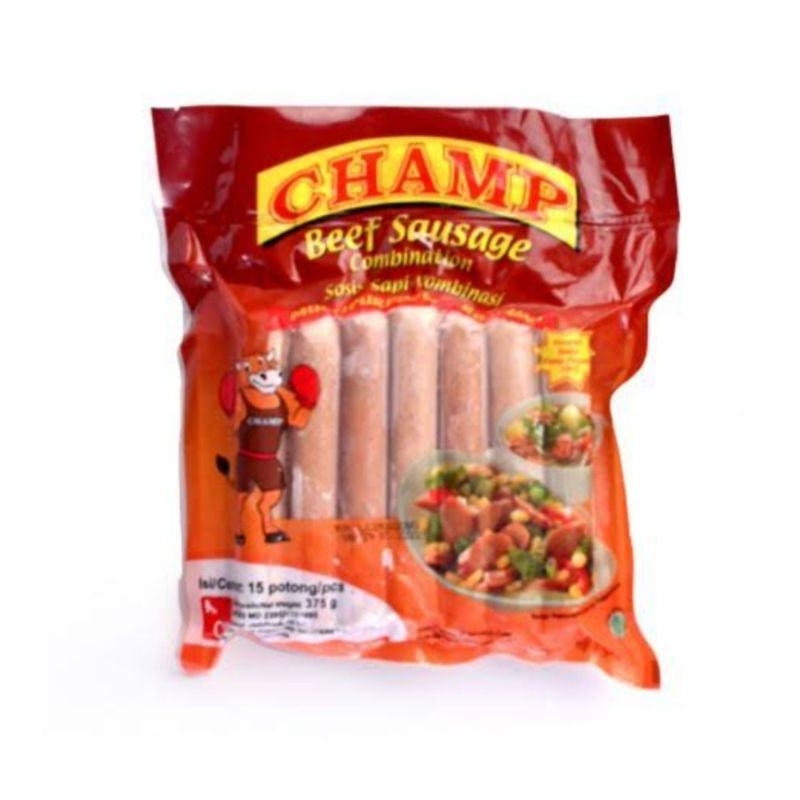 

Champ Sosis Sapi 375gr