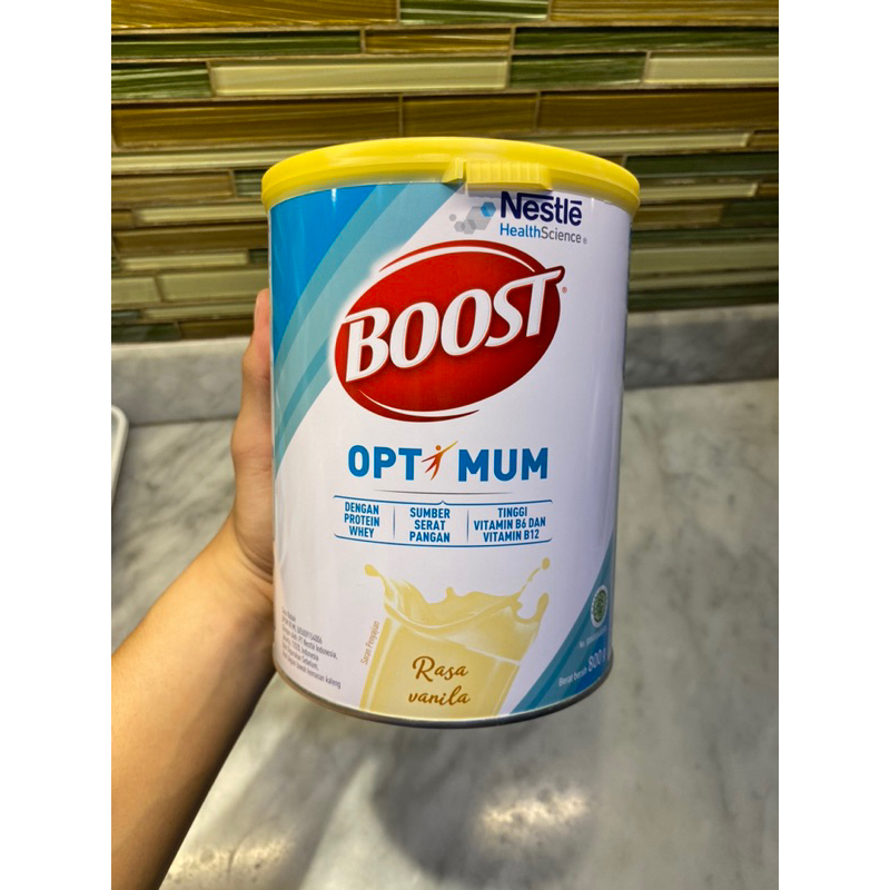 Kaleng Susu Bekas/Kaleng Kosong Kondisi Bersih Mulus Nestle Nutren Boost 800gram