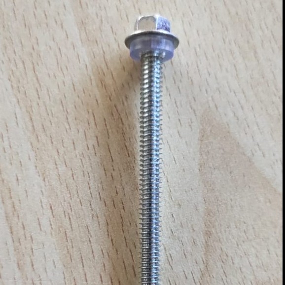 SELF DRILLING SCREW SDS BAUT ROOFING GALVALUM - PUTIH