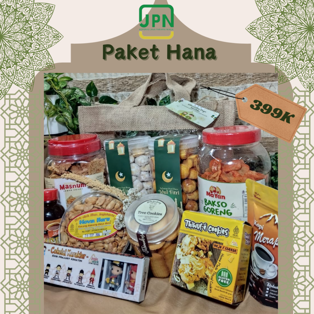 

Paket hampers hana