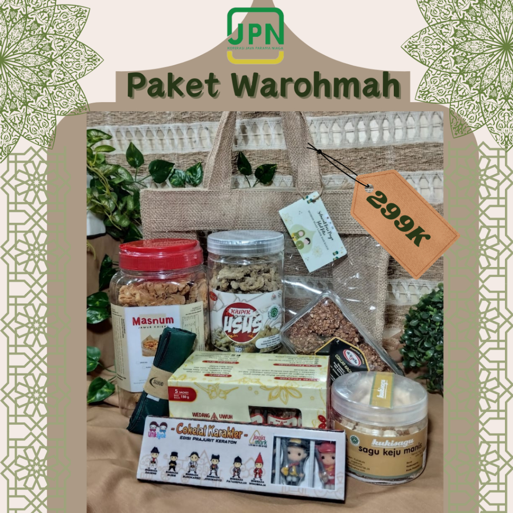 

Paket hampers "warohmah
