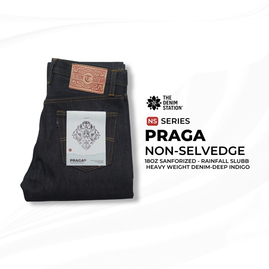 The Denim Station - Praga NS 18oz Denim (Non Selvedge) Ready Stock