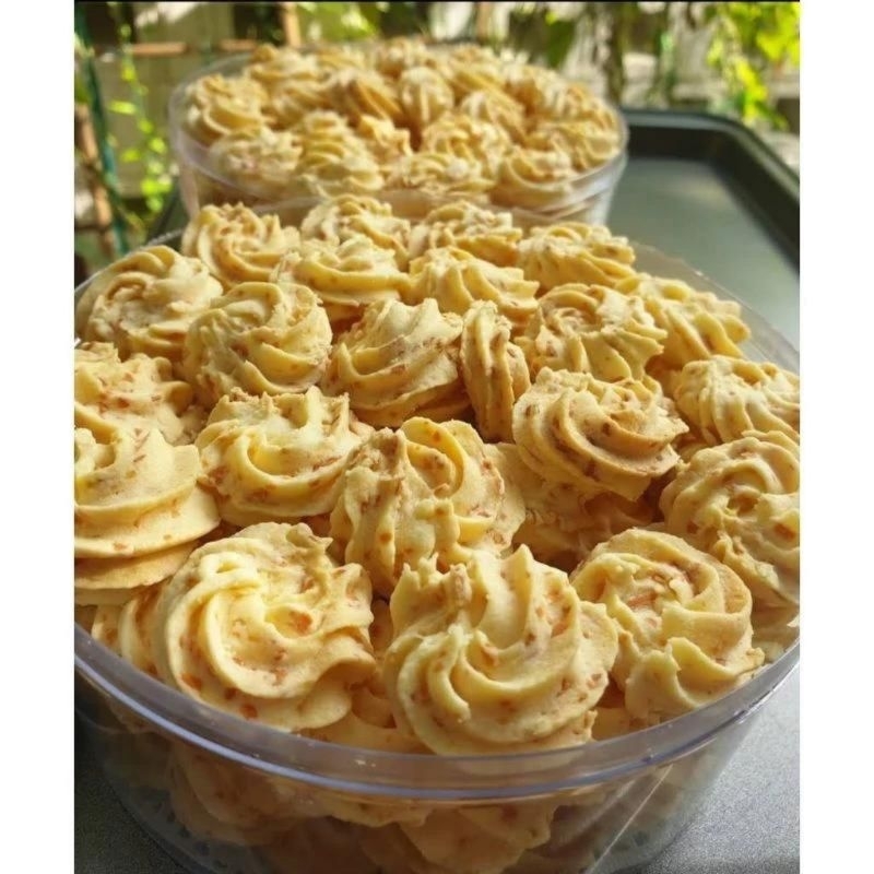 

KUE SAGU KEJU Kue Cookies Lebaran Homemade Kue Kering