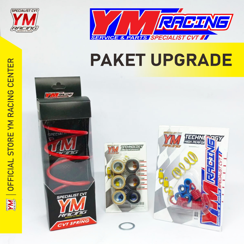 Paket Upgrade 2000 RPM CVT READY All Matic YM RACING