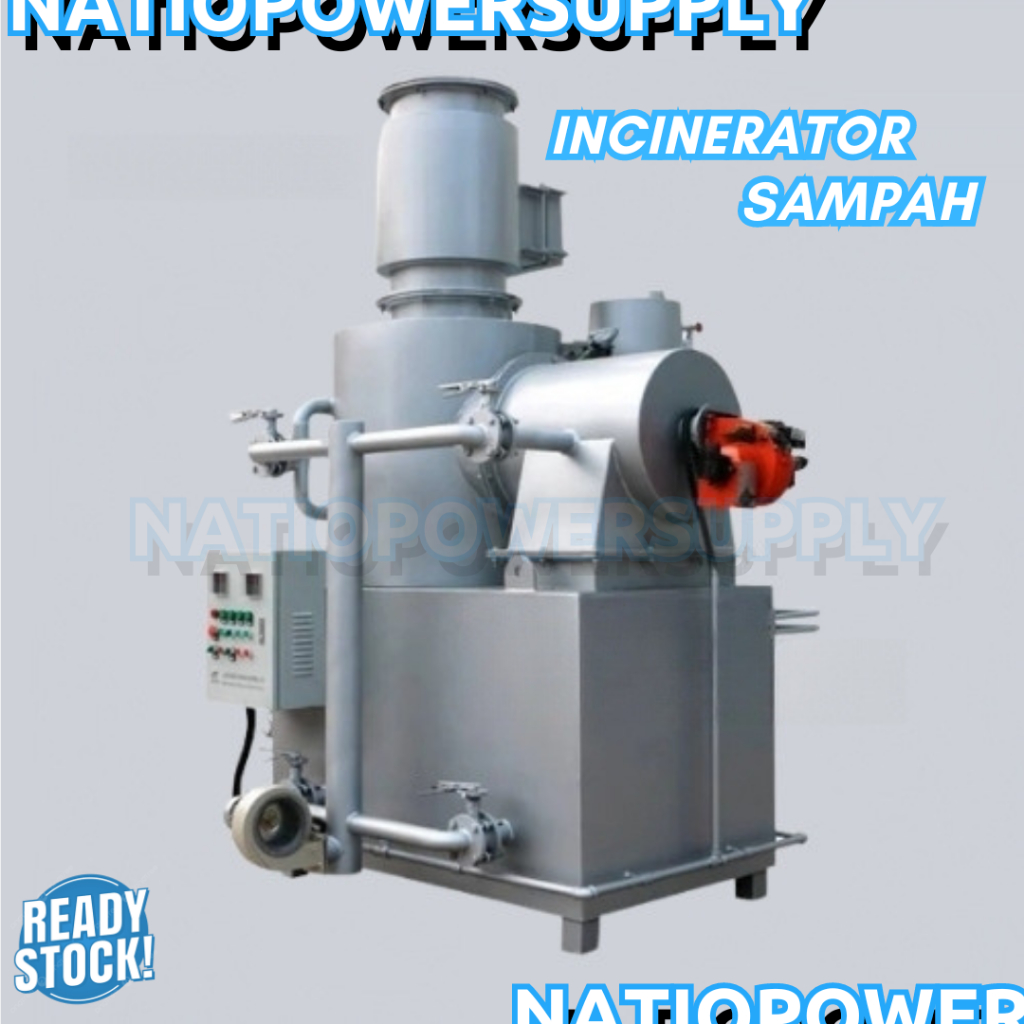 incinerator sampah medis pembakar